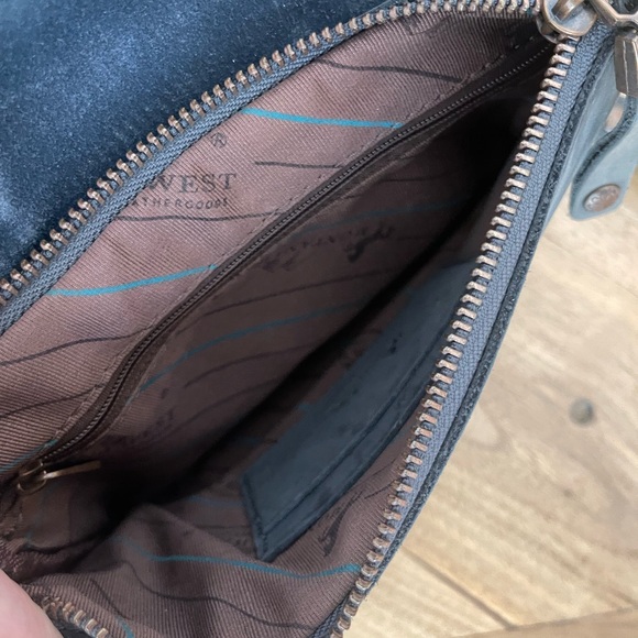 Montana West Leather Crossbody Bag - Picture 4 of 5